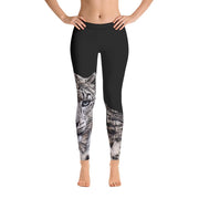 Snow Leopard 2 Leggings